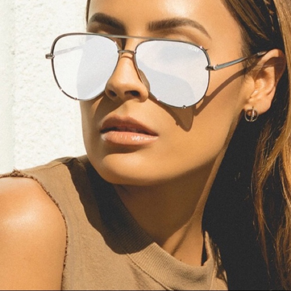 QUAY X DESI High Key - Silver